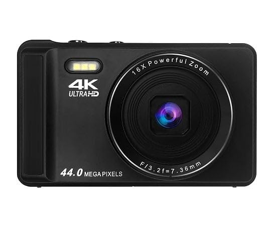 Amazon | 高橋国際 コンパクトデジタルカメラ TK-44K | ノーブランド品